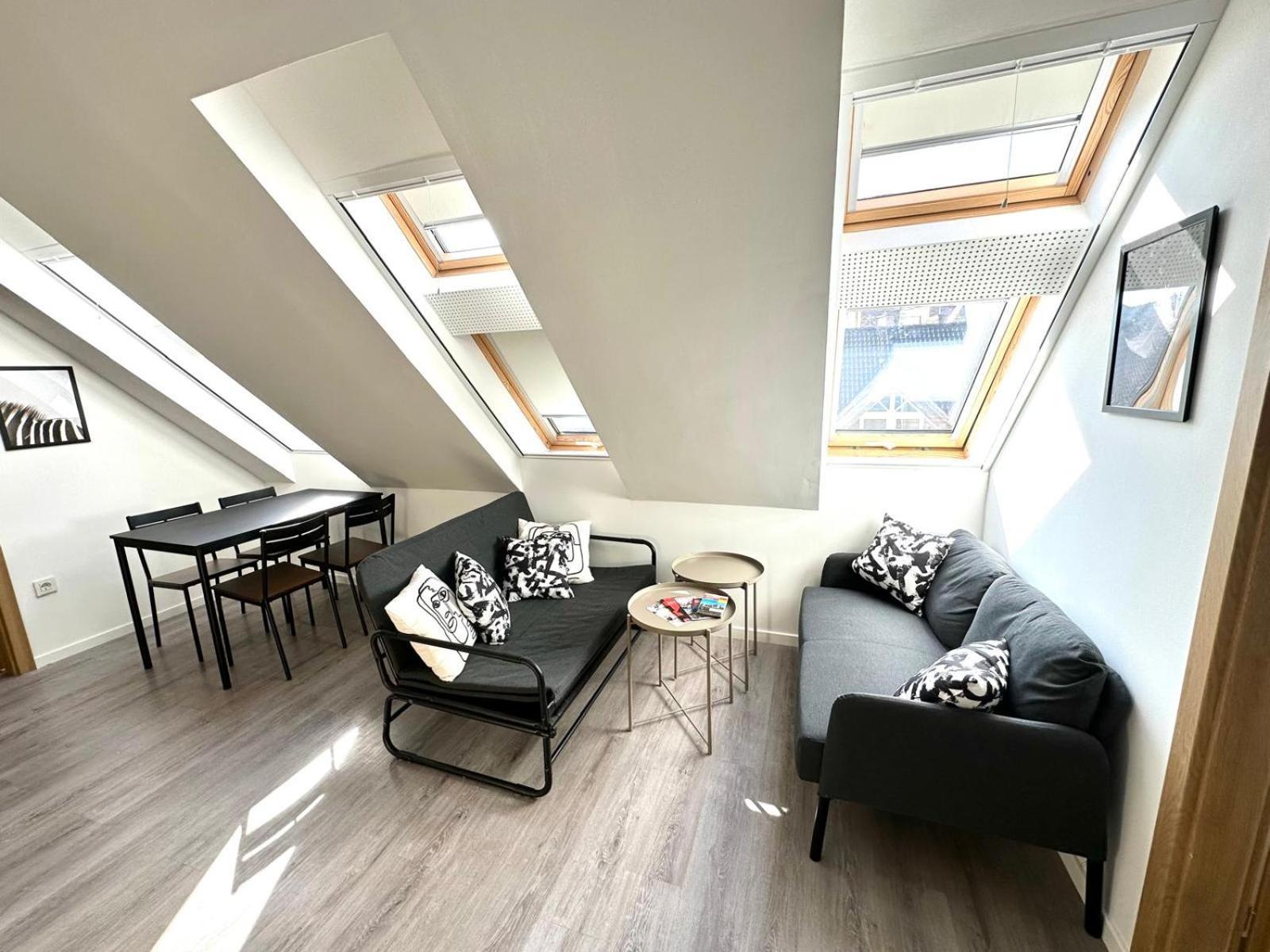 Palace Quarter 2 Peaceful Modern Central Top Floor Apartment Budapešť Exteriér fotografie