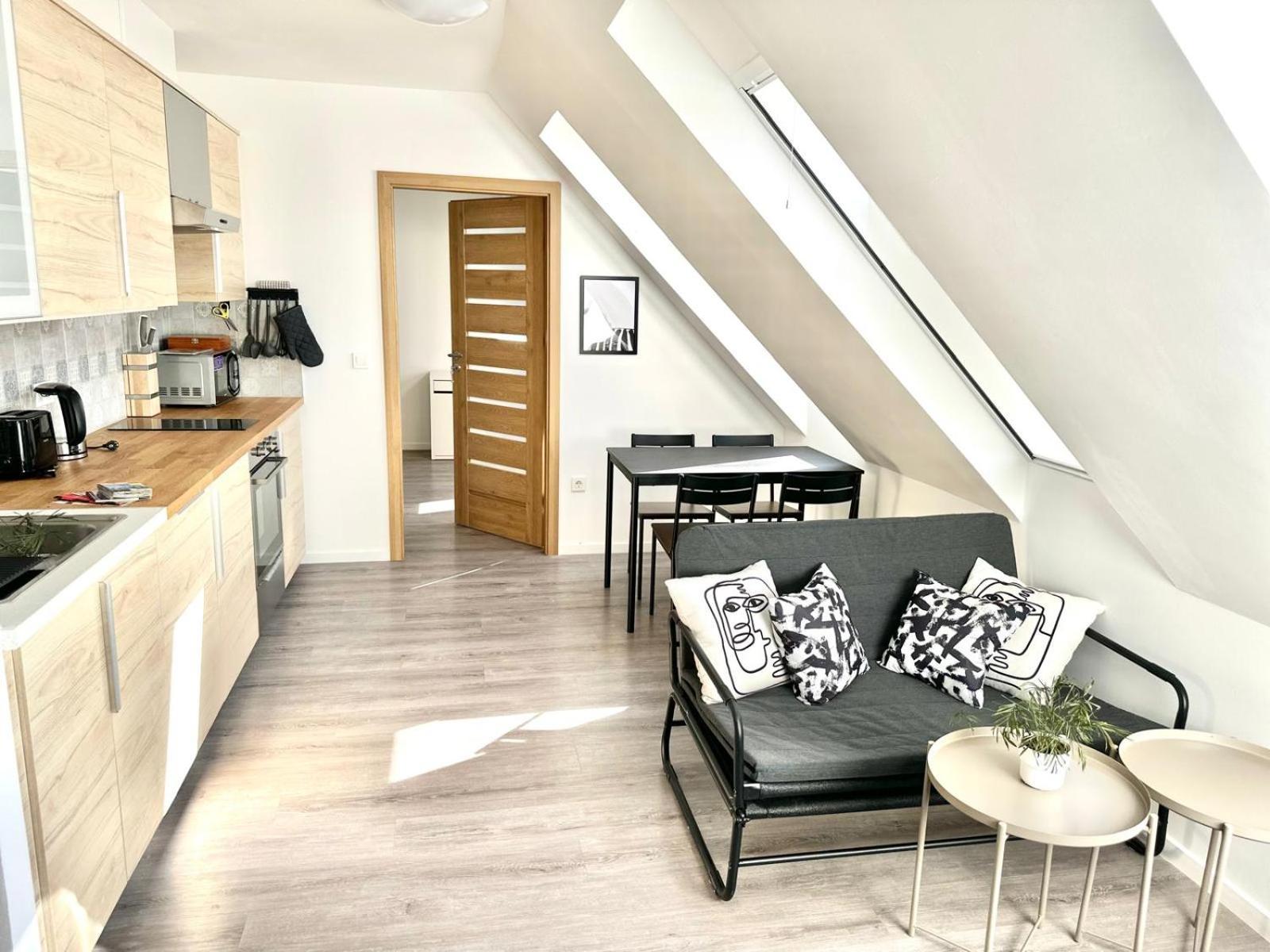 Palace Quarter 2 Peaceful Modern Central Top Floor Apartment Budapešť Exteriér fotografie